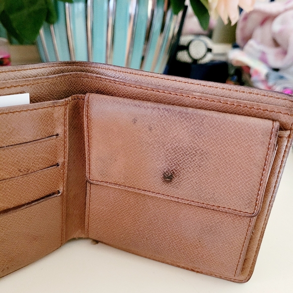 🌺Mens Louis Vuitton Monogram Wallett Vintage Authentic - Picture 10 of 16